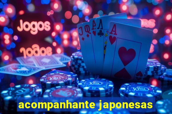 acompanhante japonesas