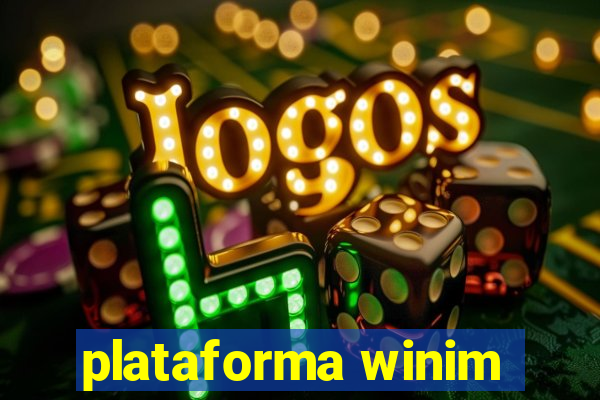 plataforma winim