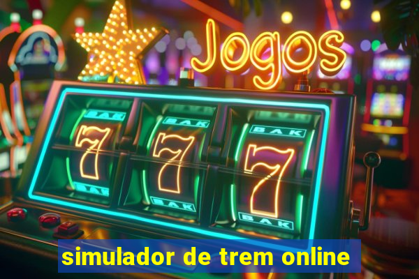 simulador de trem online