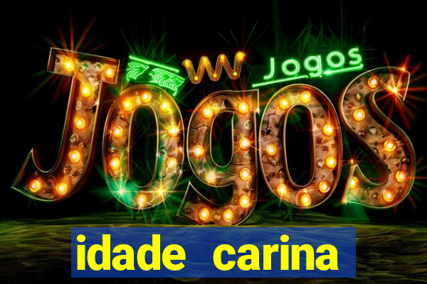 idade carina pereira globo esporte