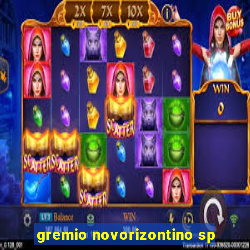 gremio novorizontino sp