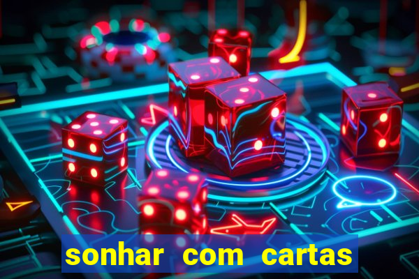 sonhar com cartas de baralho no chao