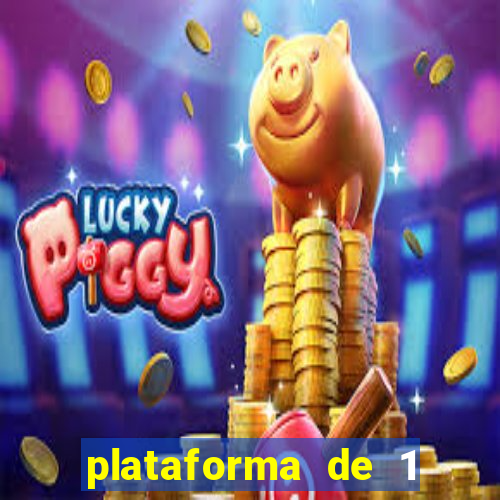 plataforma de 1 real fortune tiger