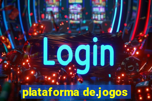 plataforma de.jogos