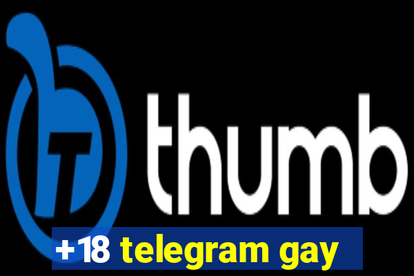 +18 telegram gay