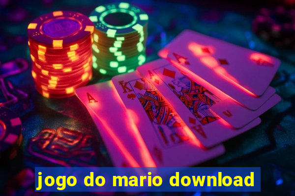 jogo do mario download