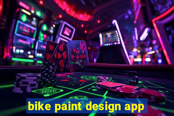 bike paint design app