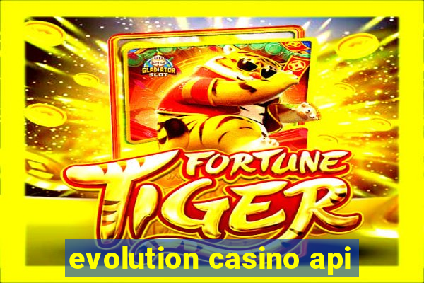 evolution casino api