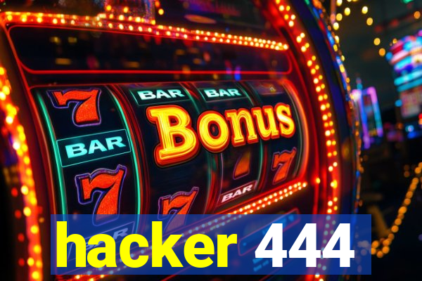 hacker 444