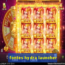 fontes hydra launcher