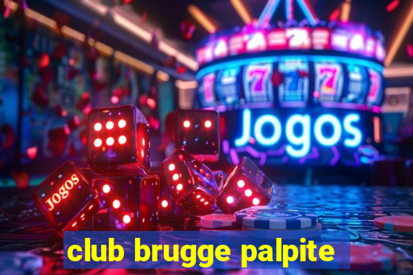 club brugge palpite