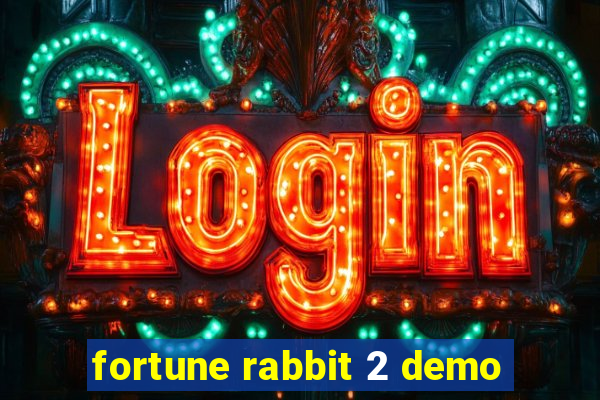 fortune rabbit 2 demo