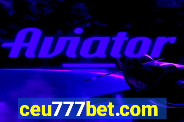 ceu777bet.com