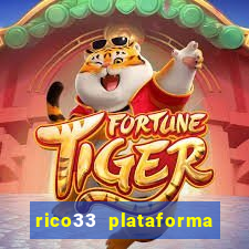 rico33 plataforma de jogos