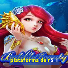 plataforma de r$ 1