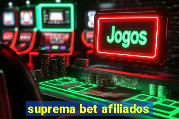 suprema bet afiliados