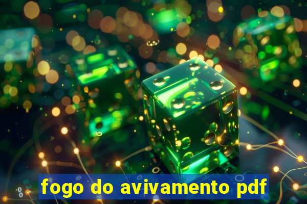 fogo do avivamento pdf