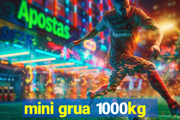 mini grua 1000kg