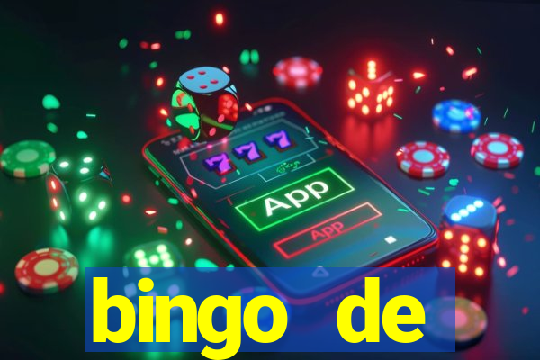 bingo de matemática 4 ano