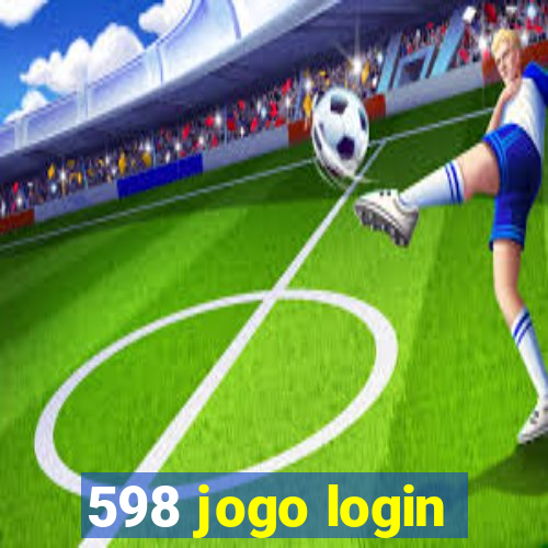 598 jogo login