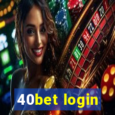 40bet login