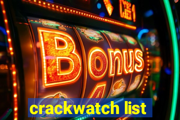 crackwatch list