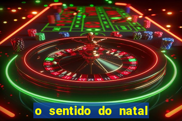 o sentido do natal - turma do printy