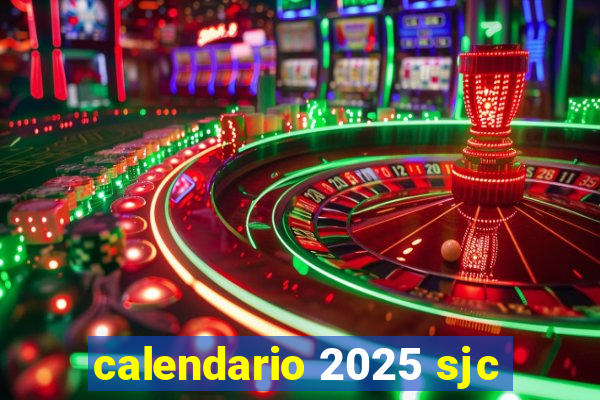 calendario 2025 sjc