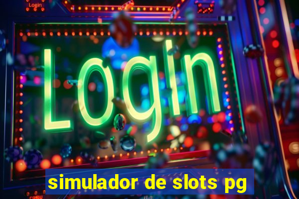 simulador de slots pg