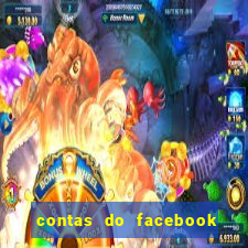 contas do facebook abandonadas com senha