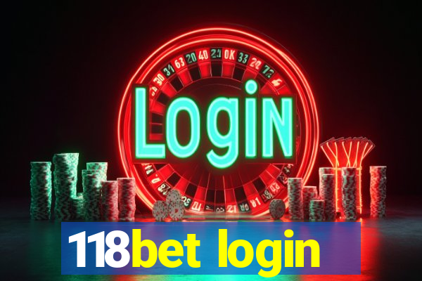 118bet login