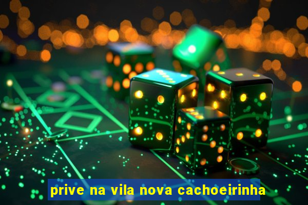 prive na vila nova cachoeirinha