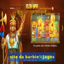 site da barbie - jogos