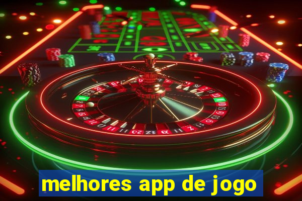 melhores app de jogo