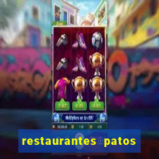 restaurantes patos de minas