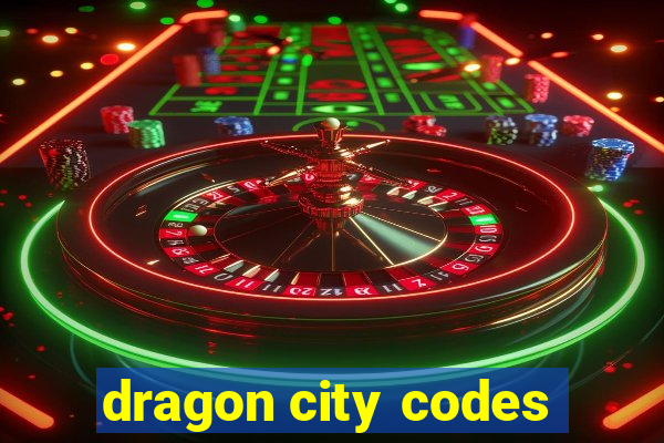 dragon city codes