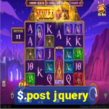 $.post jquery