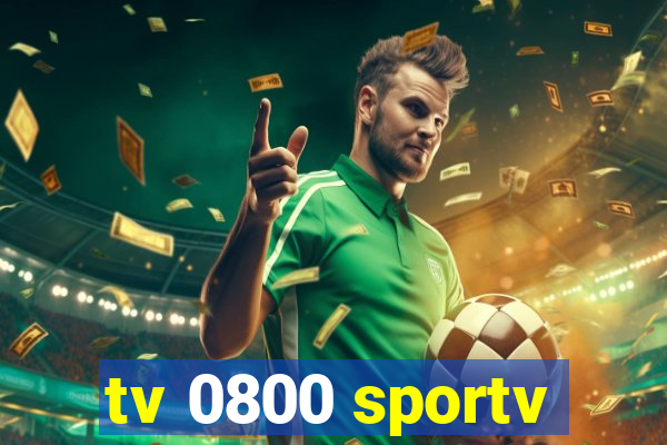 tv 0800 sportv