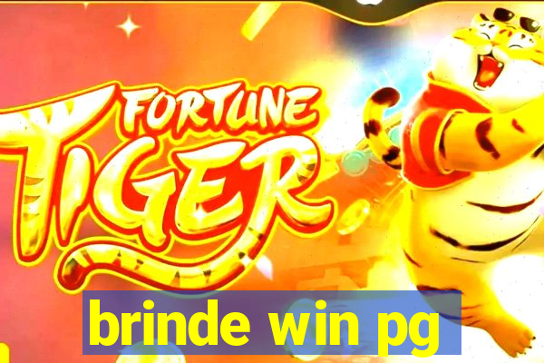 brinde win pg