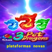 plataformas novas de jogos