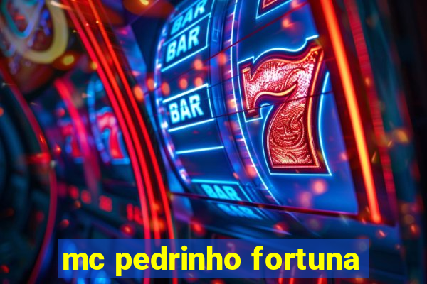 mc pedrinho fortuna