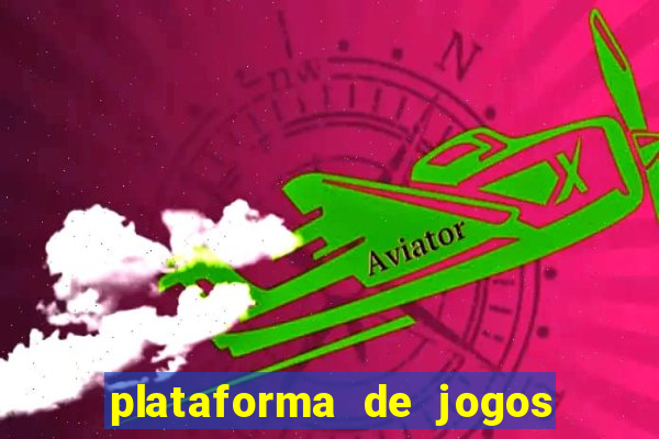 plataforma de jogos big win