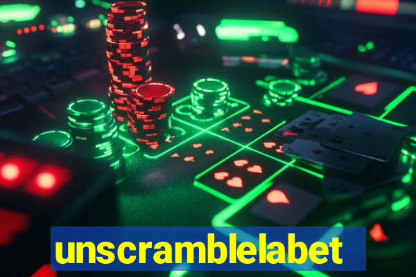 unscramblelabet