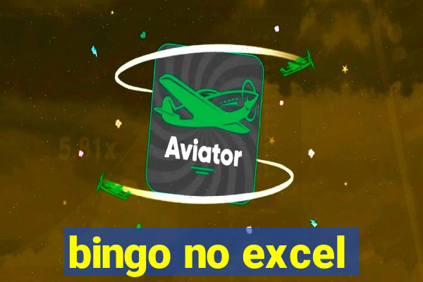 bingo no excel