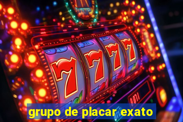 grupo de placar exato