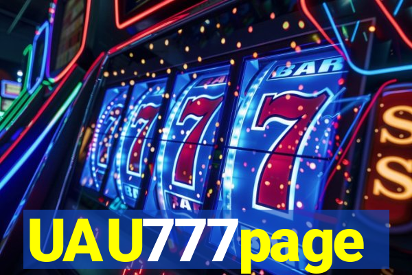 UAU777page