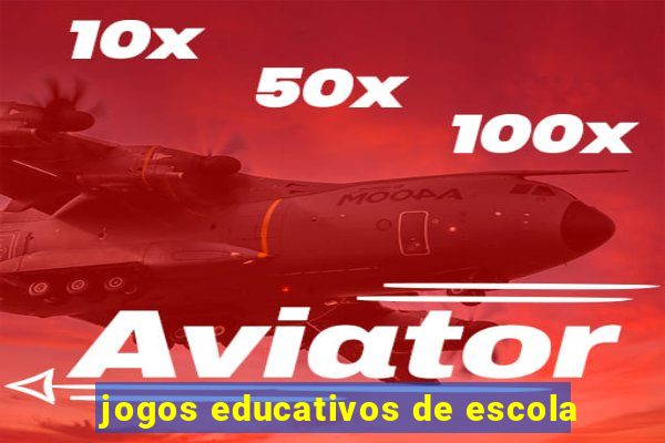 jogos educativos de escola