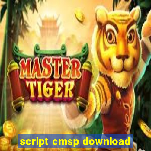 script cmsp download