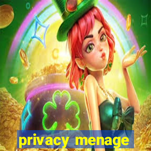 privacy menage