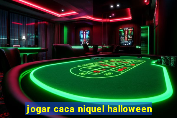 jogar caca niquel halloween